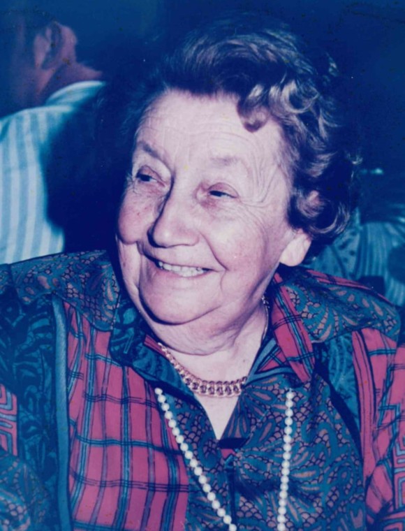 Grootmoeder Sabine